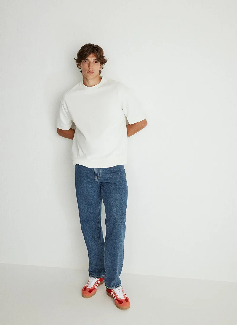 مافي Mitte Dark Sky Blue Street Comfort Jean Pants